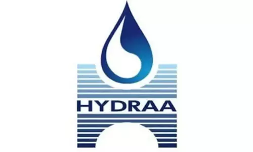 HYDRAA Finds Nala Encroachment In Thumkunta