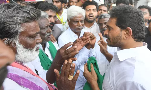 Artificial Shortage of Urea in AP Becomes Rs 250 cr Scam: Jagan Artificial Shortage of Urea in AP Becomes Rs 250 cr Scam: Jagan