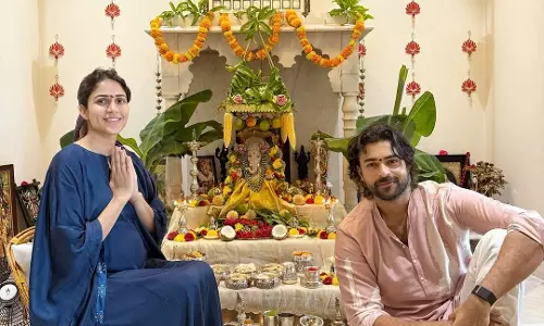 Tollywood Stars Varun Tej, Lavanya Tripathi Welcome Baby Boy