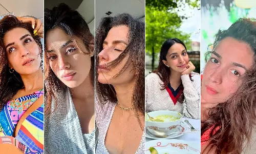 Alia Bhatt, Giorgia, Kriti Sanon & Others: Stunning No-Makeup Looks That Prove Natural Beauty Is Supreme
