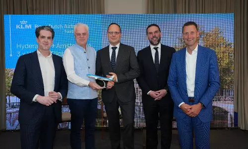 India Is a Key Market, Hyderabad Strengthens Our Network: KLM