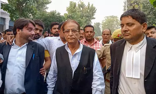 Allahabad HC Grants Bail To SP Leader Azam Khan In Rampur Eviction Case