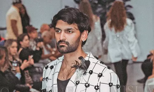 Hyderabad Boy Sets the NYFW Runway Ablaze