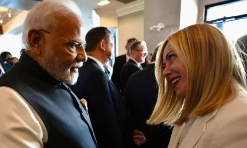 PM Modi, Meloni Review India-Italy Partnership Progress
