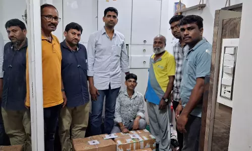 EAGLE Tracks Global Drug Trail to Hyderabad