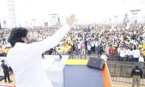 Alliance Parties Keen On Forging Unity For AP’s Growth: Pawan Kalyan Alliance Parties Keen On Forging Unity For AP’s Growth: Pawan Kalyan