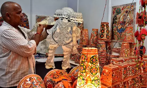 Traditional Artistry Shines at Shilp Bazaar, Lepakshi Design Contest