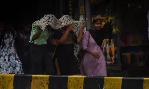 Heavy Showers To Hit Several Telangana Dists: IMD