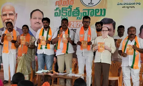 BJP Lines Up Rituals Marking Vishwakarma Jayanti, Modi’s Birthday