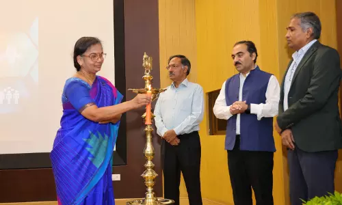 Scientists Flag Funding Delays at Niti Meet Scientists Flag Funding Delays at Niti Meet