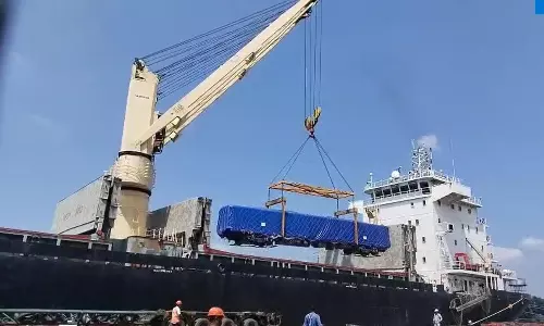 16 More Chinese Metro Coaches Reach Kolkata