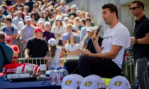 Trumps Close Ally Charlie Kirk Shot Dead Trumps Close Ally Charlie Kirk Shot Dead