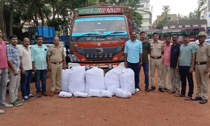 Udupi Police Seize 65 kg Ganja, Arrest Two