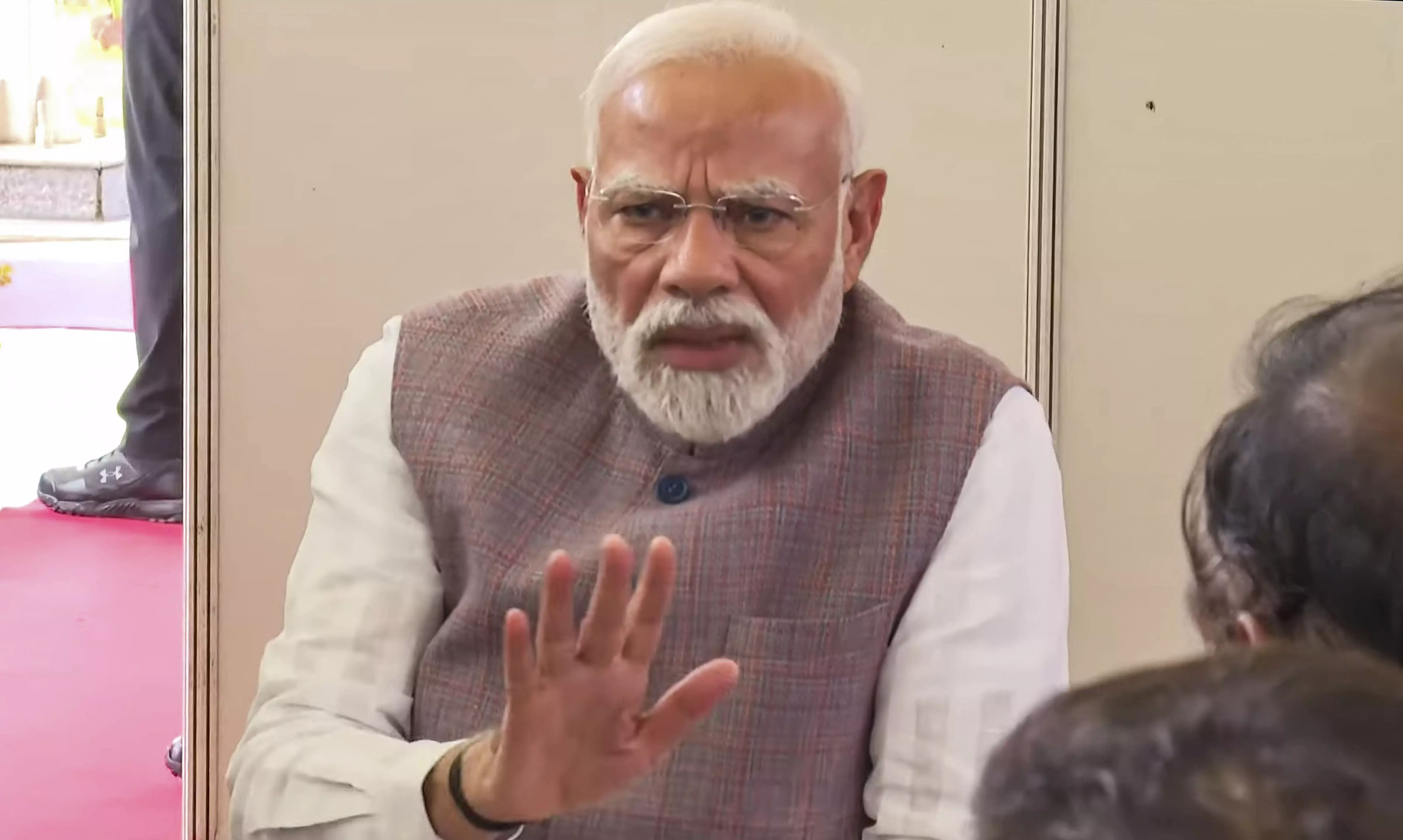 PM Modi to Survey Flood-Hit Areas in Uttarakhand Today