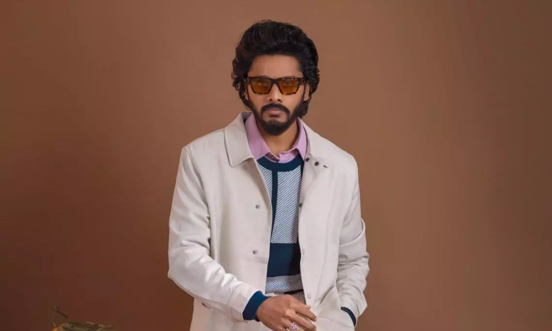 My Real Strength a Common Man Attempting Something Big: Teja Sajja