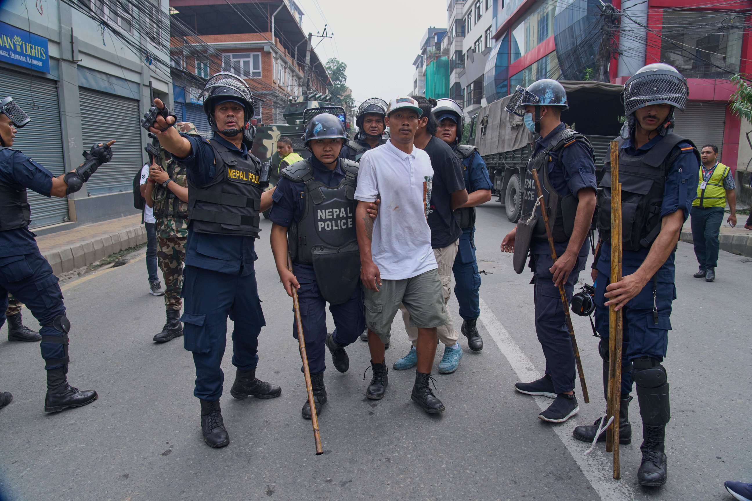 After Protests Oust PM, Nepal Stares into Political Void