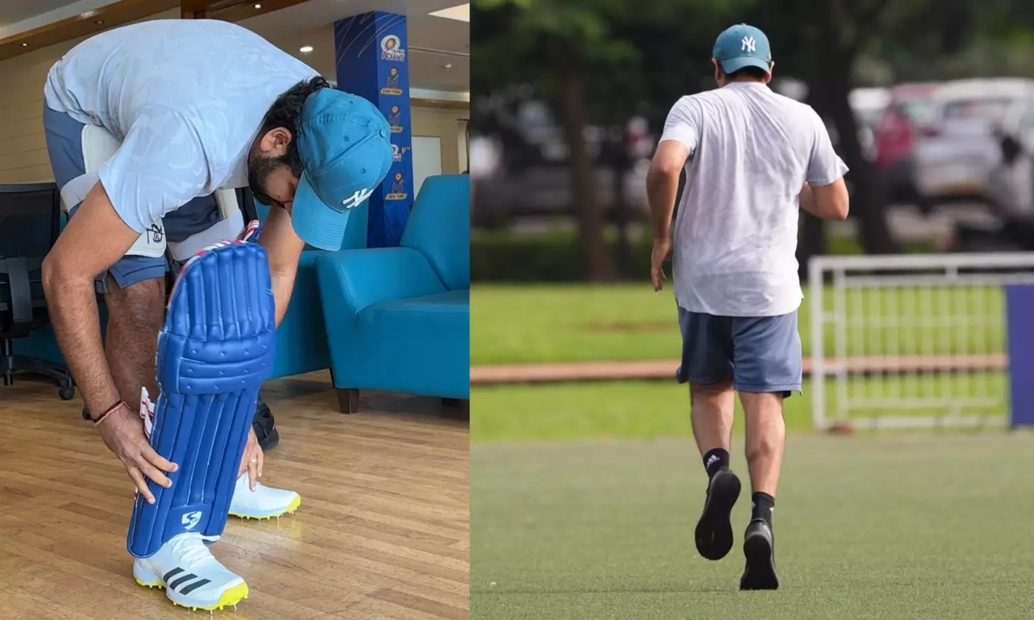 Rohit Sharma Begins Training for Australia ODI Tour; Shares Pics on Insta