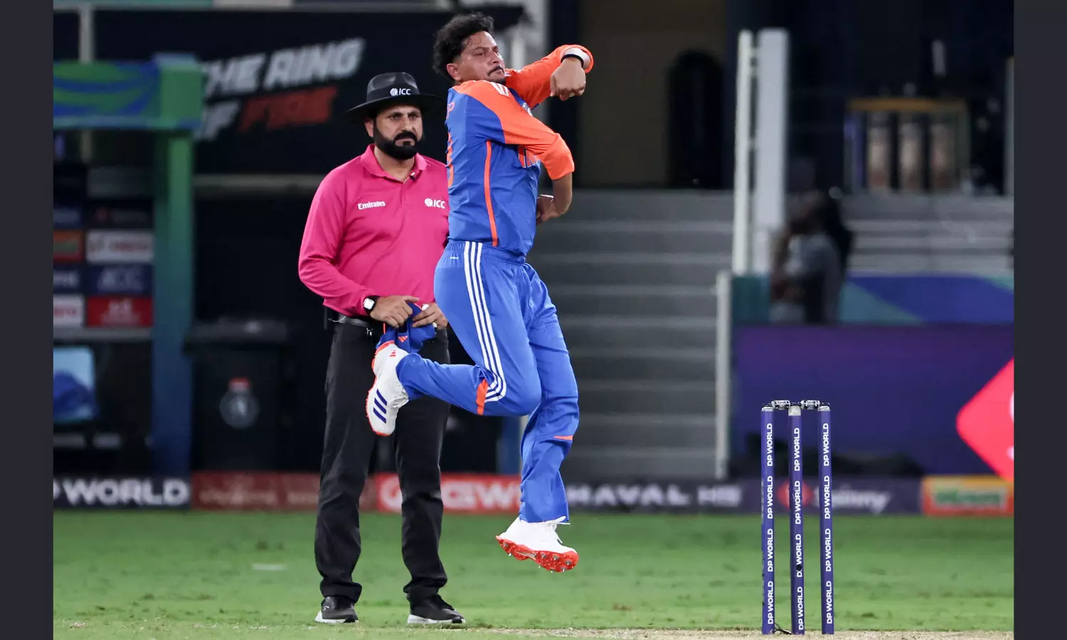 Asia Cup: Kuldeep Yadav Surpasses Ashwins T20I Wicket Tally