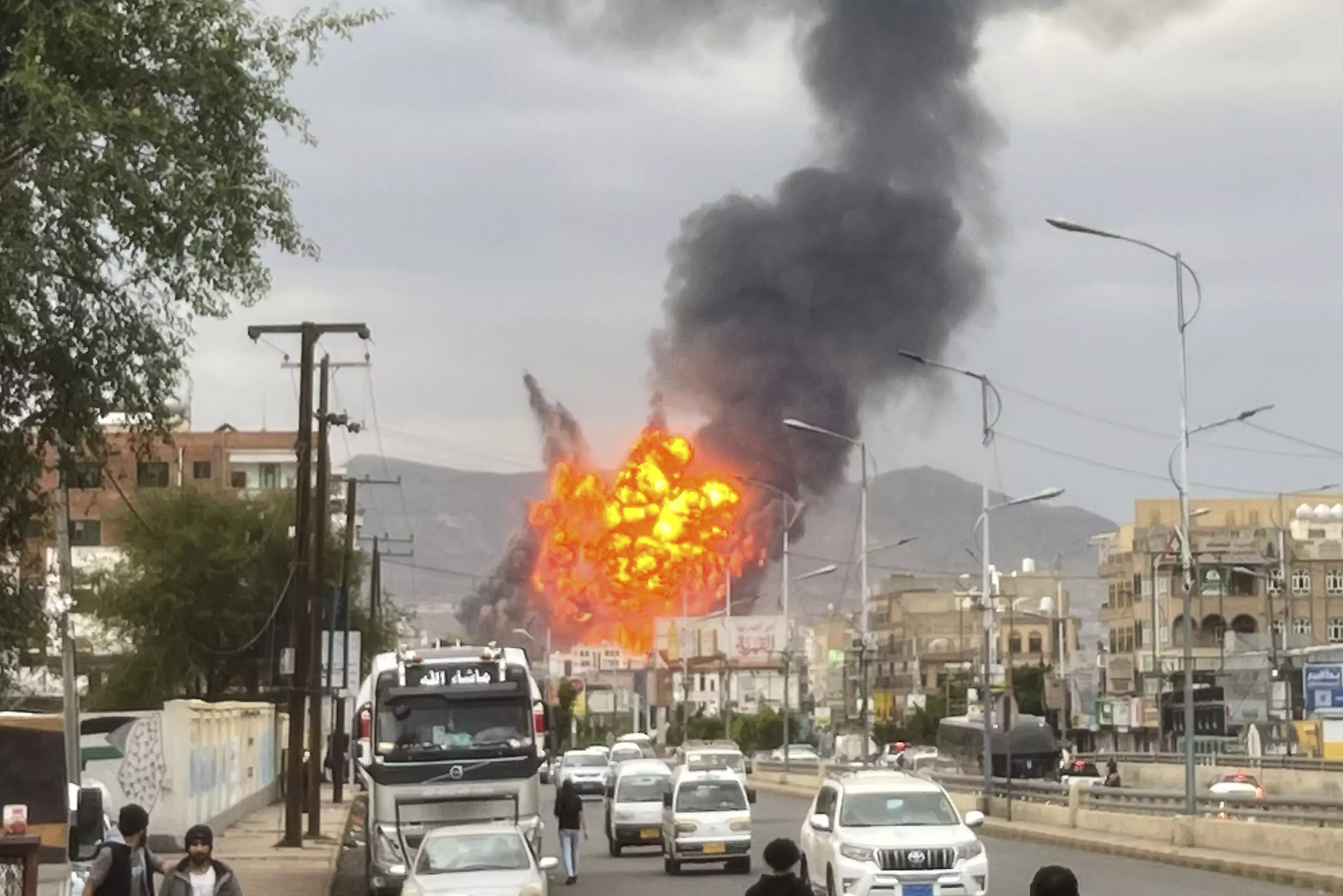 Israeli Airstrikes on Yemen Kill at least 35, Houthi Officials Say