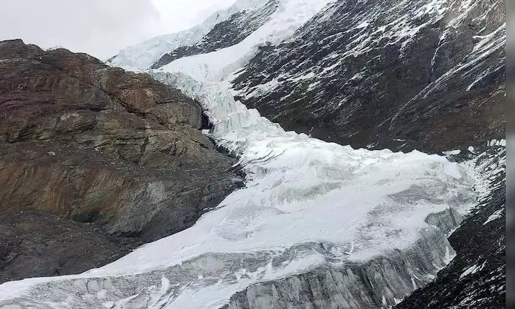 Glacier Retreat in Arunachal’s Mago Chu Basin Poses Flood Threat: Scientist