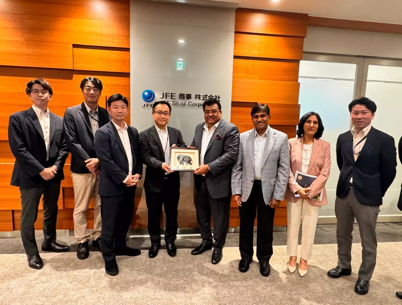 Karnataka: MB Patil-Led Team in Japan Discusses Projects with Sumitomo, Yaskawa, JFE Shoji Karnataka: MB Patil-Led Team in Japan Discusses Projects with Sumitomo, Yaskawa, JFE Shoji