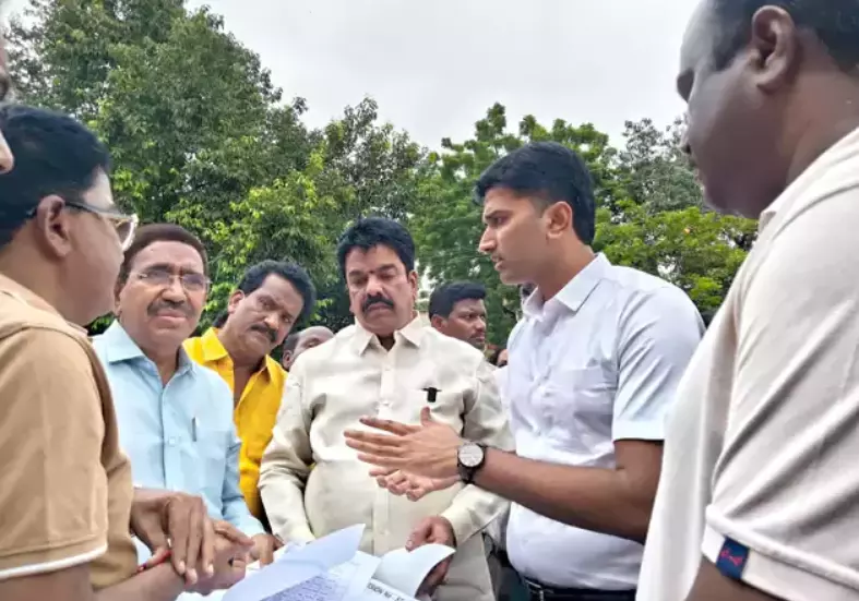 Probe on Water Quality After 46 Diarrhea Cases Reported in Vijayawada: Minister Narayana