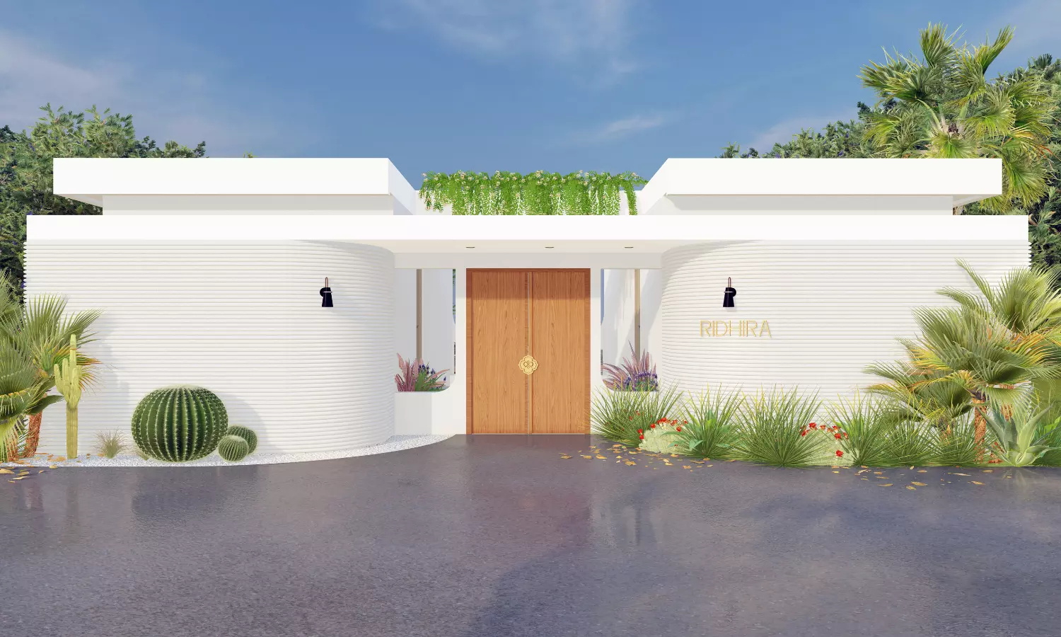 Ridhira Group Announces World’s First 3D Printed Resort Living Community at Ridhira Zen