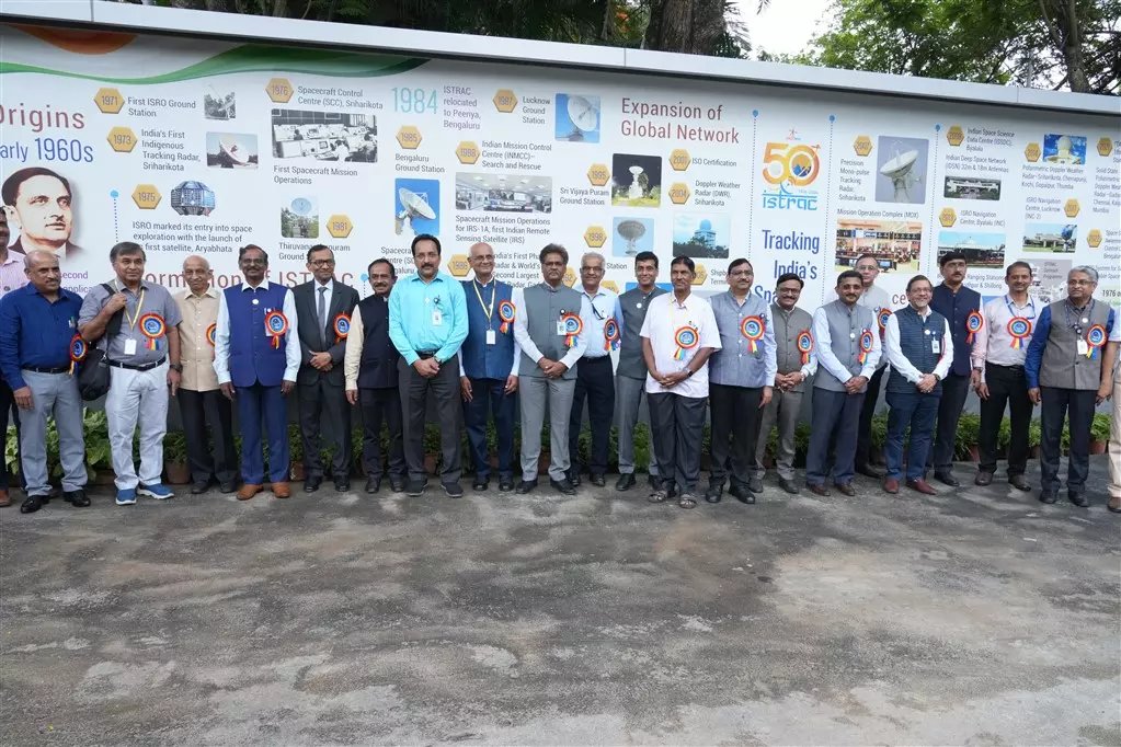 ISTRAC Begins Its Golden Jubilee Celebrations In Bengaluru
