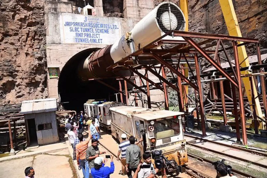 SLBC Tunnel Work Likely to Resume Next Month