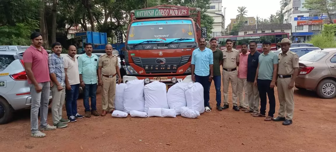 Udupi Police Seize 65 kg Ganja, Arrest Two