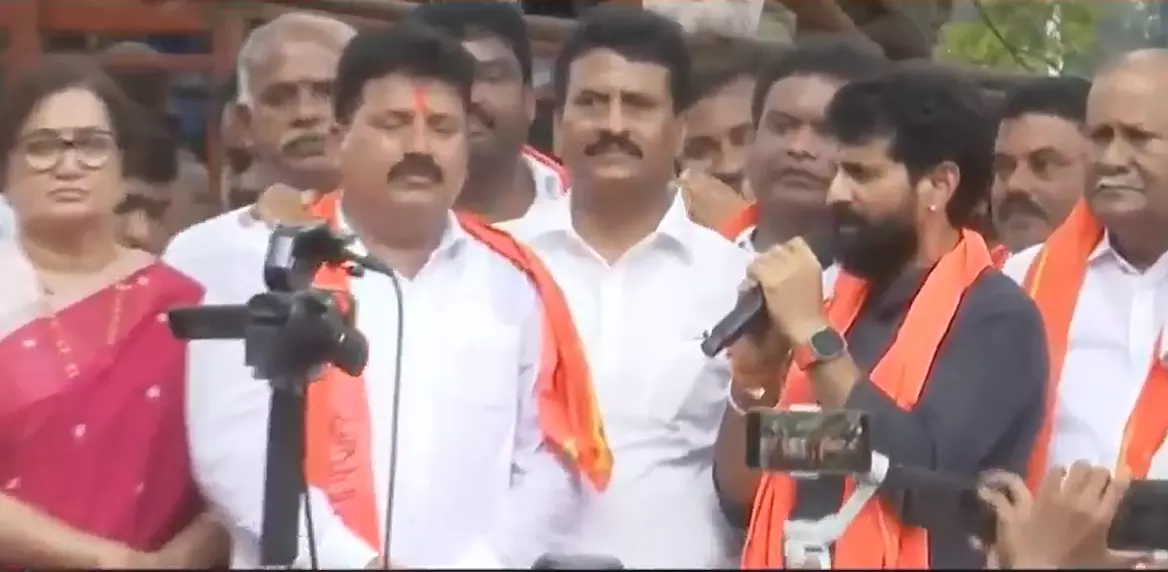 Former BJP Minister Booked for Hate Speech in Karnataka