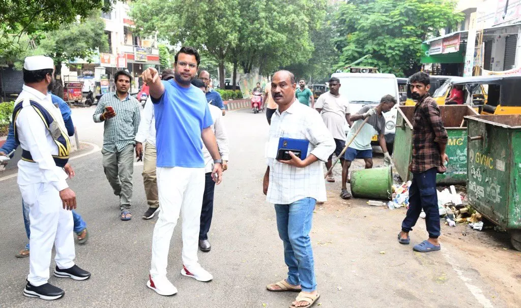 GVMC Cracks Down On Park Encroachments, Unveils Urban Upgrade Plans