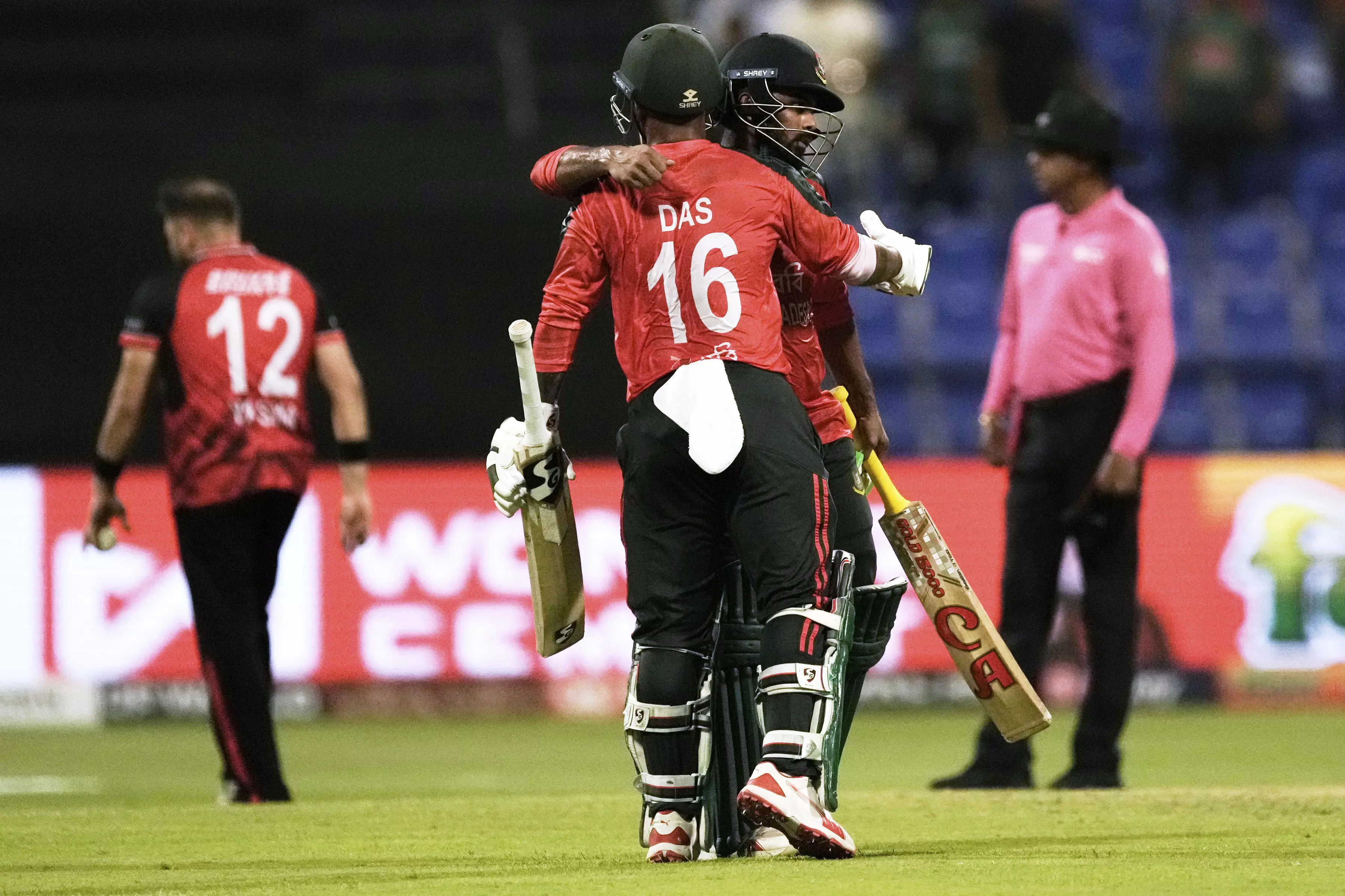 Bangladesh Begin Campaign In Asia Cup With Seven-wicket Victory Over Hong Kong In Abu Dhabi Bangladesh Begin Campaign In Asia Cup With Seven-wicket Victory Over Hong Kong In Abu Dhabi