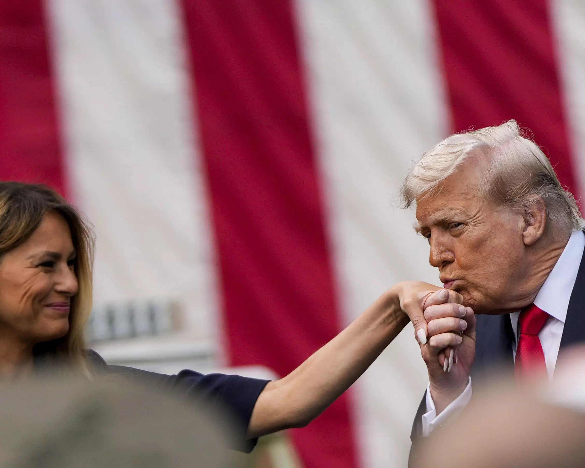 Trump Marks 9/11 Anniversary At The Pentagon