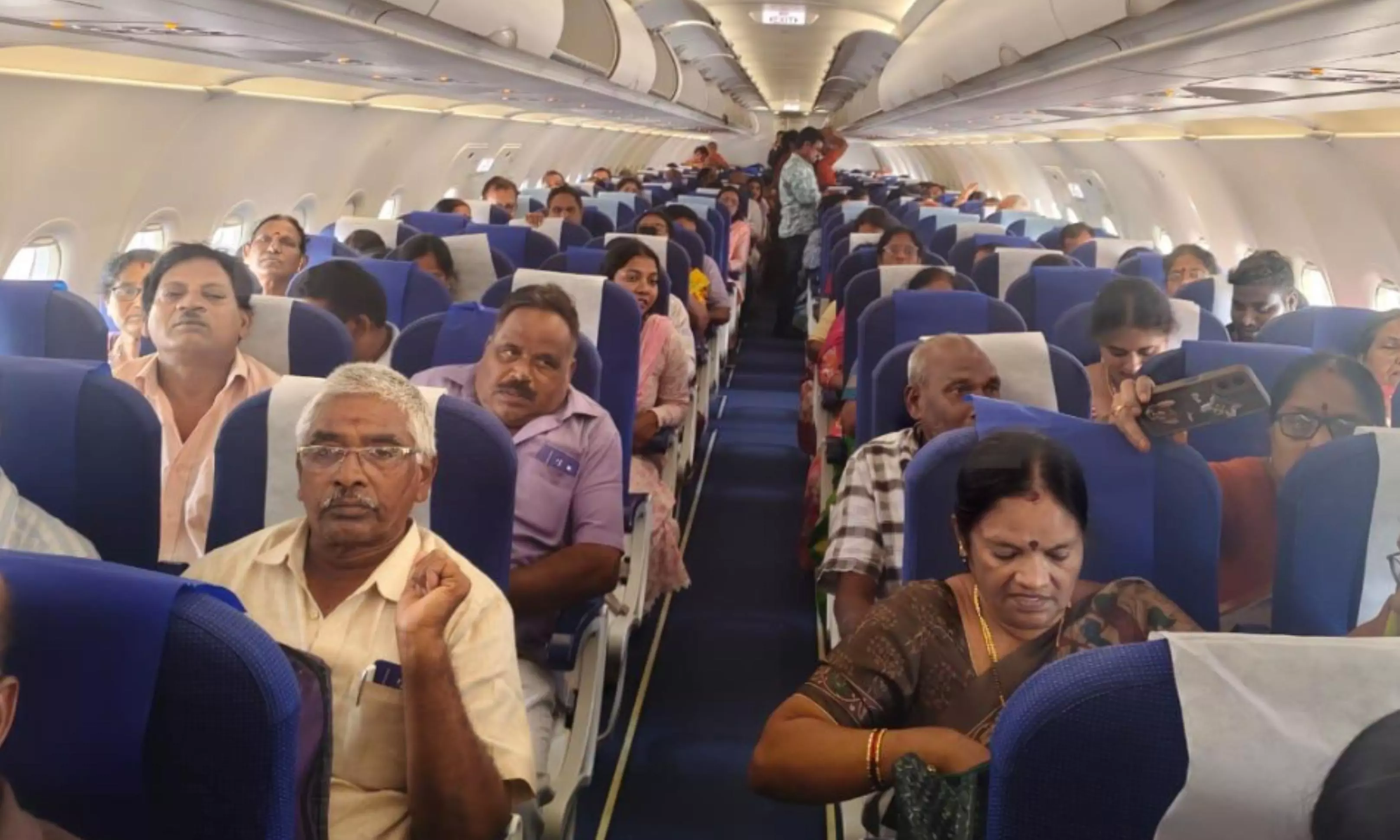 40 Telugus Stranded in Nepal Reach Tirupati Safely