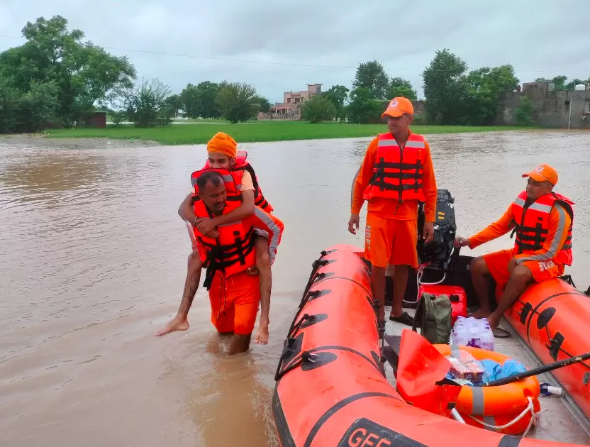Punjab Floods: Toll Climbs To 55 With 2 More Deaths