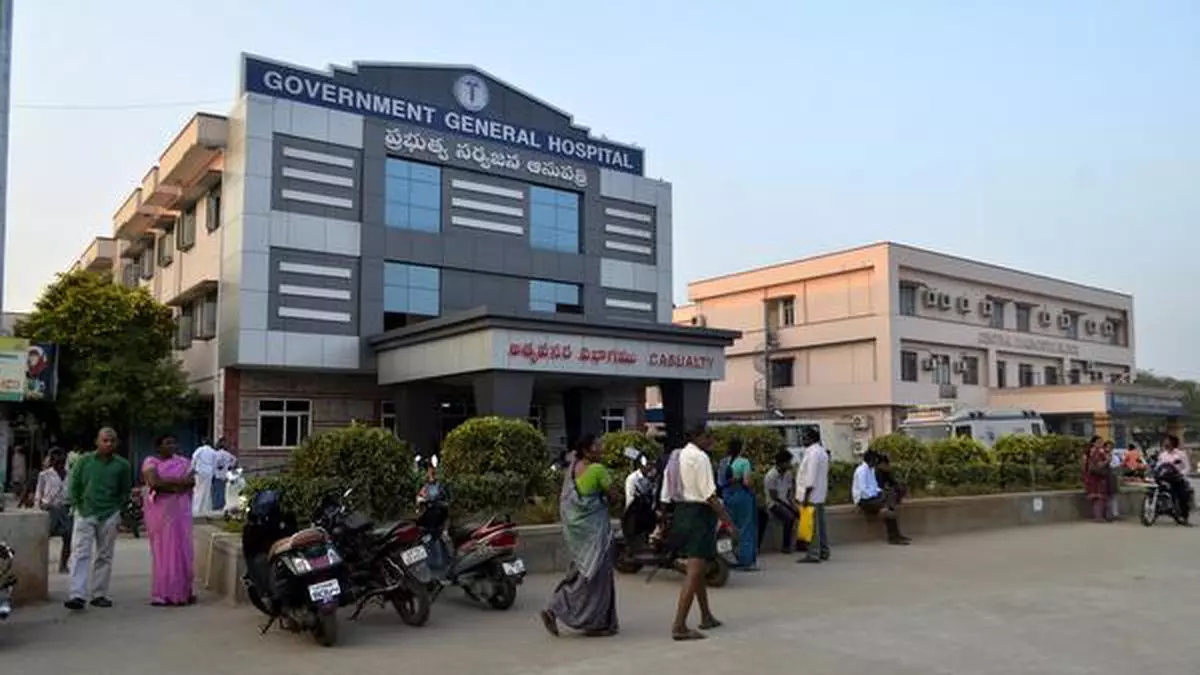 12 AP Government Hospitals in AP Get State-Level Swachh Awards 12 AP Government Hospitals in AP Get State-Level Swachh Awards