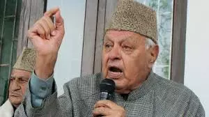 Farooq Abdullah Barred From Meeting AAP Leaders In Srinagar Farooq Abdullah Barred From Meeting AAP Leaders In Srinagar