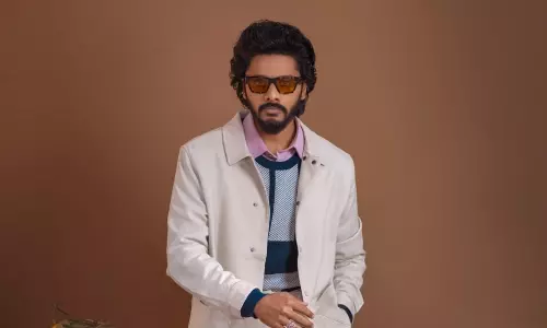 My Real Strength a Common Man Attempting Something Big: Teja Sajja