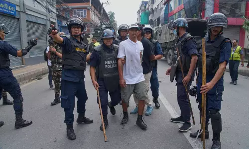 After Protests Oust PM, Nepal Stares into Political Void After Protests Oust PM, Nepal Stares into Political Void