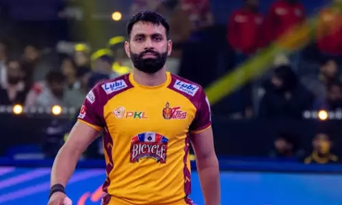 Good Captains Like Telugu Titans Vijay Malik are Ones Who Can Win Matches: Rishank Devadiga
