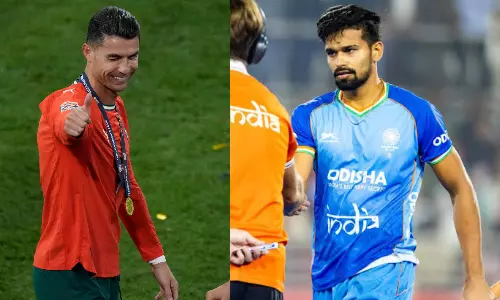 I Am a Big Fan of Ronaldo, Says Indian Mens Hockey Team Striker Abhishek