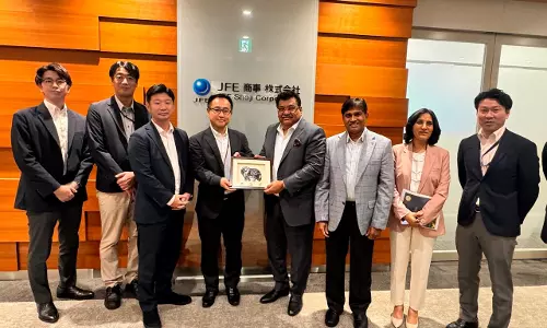Karnataka: MB Patil-Led Team in Japan Discusses Projects with Sumitomo, Yaskawa, JFE Shoji Karnataka: MB Patil-Led Team in Japan Discusses Projects with Sumitomo, Yaskawa, JFE Shoji