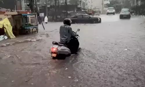 Heavy Rains Batter Hyderabad Outskirts
