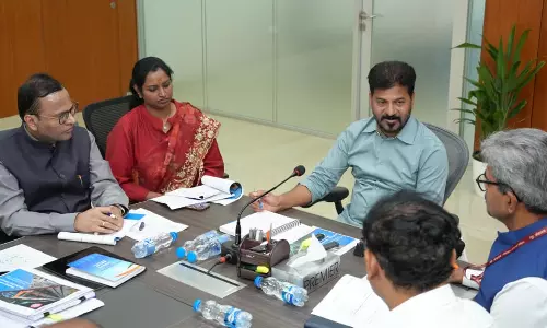 Revanth Reddy Moots Bullet Train from Hyderabad Outskirts to Chennai