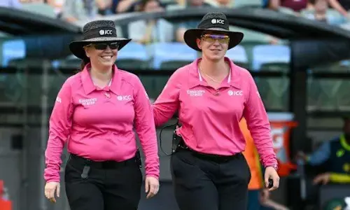 ICC Introduces First Ever All-Female Officiating Line-Up for Womens ODI World Cup