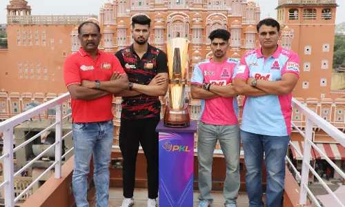 Pro Kabaddi League Returns to Jaipur with High-Octane Action in Season 12