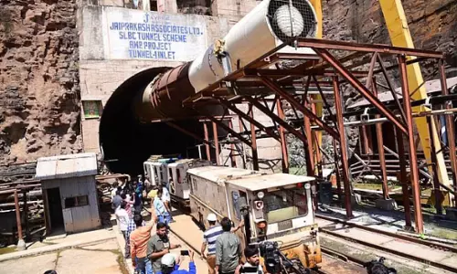 SLBC Tunnel Work Likely to Resume Next Month