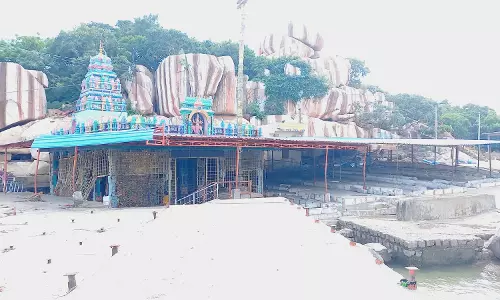 12th Century Edupayala Durga Matha Temple Reopened After 28 Days Due to Flooding 12th Century Edupayala Durga Matha Temple Reopened After 28 Days Due to Flooding
