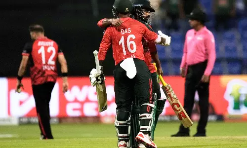 Bangladesh Begin Campaign In Asia Cup With Seven-wicket Victory Over Hong Kong In Abu Dhabi